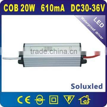 20w high power waterproof led driver IP67 constant current