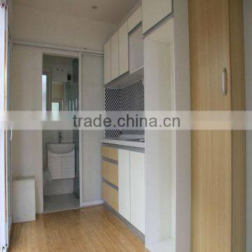 mobile kitchen container/ modular homes/ china prefabricated homes/ home prefabricated