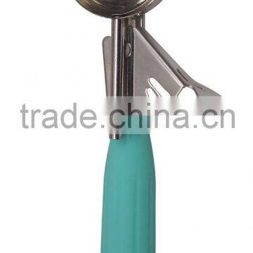 Stainless Steel Scoop With Plastic Handle photo-4