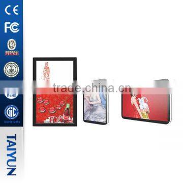 18.5" Media Advertising 3g Display Wall Mount LCD Ads