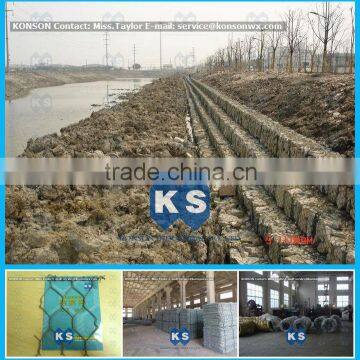 Erosion Control Gabion Baskets