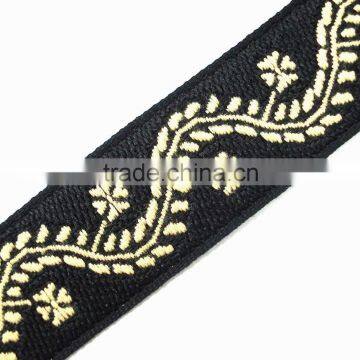 Fabrics Jacquard Webbing woven decorative strap