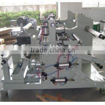 From Jumbo To Small Roll Material Slitter