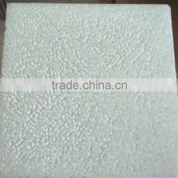 With Milky White Film 5mm and 5mm Crack Ice Tempered Laminated Glass