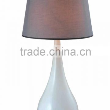 white high gloss contracted bedroom article table lamp