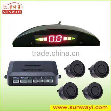 Universal parking sensor with LED display