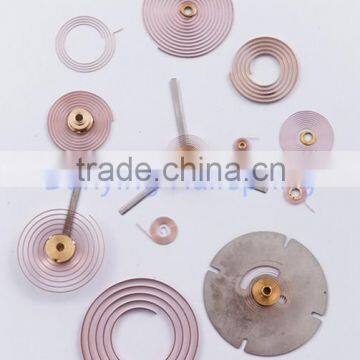 hairspring according to customer requirements