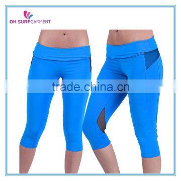 womens sports legging, womens fitness tight, nylon yoga leggings