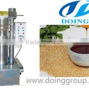 High quality healthy sesame oil small cold press oil machine