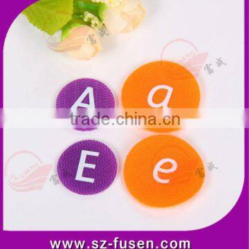 sticky magic tape patch, magic tape alphabets/letters to color free print