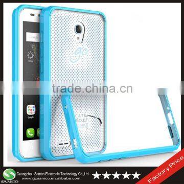Samco 2016 New Model Cool Crystal Clear Scratch Resistant Cell Phone Case Wholesale for Alcatel One Touch Go Play