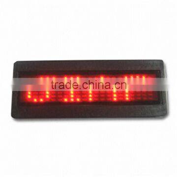 guangzhou electronics Digital and rechargeable Mini programmable unique name tags