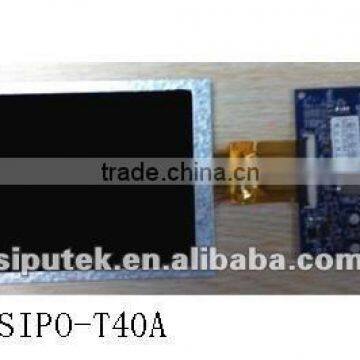 4inch color TFT-LCD display Module with White Edge