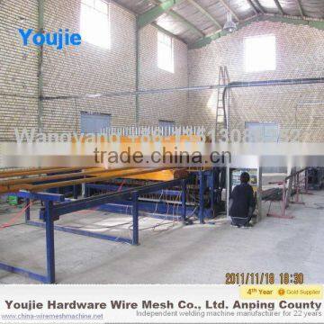 construction mesh machine(reinforcing steel mesh machine 5-13mm)