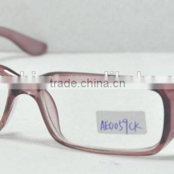 Fashion high quality hot selling multicolor slim reading glasses 2016