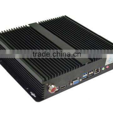 fanless embedded system mini pc x86 with 4gb ram