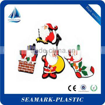 2016 high-quality promotinal custom soft rubber 3d pvc fridge magnet
