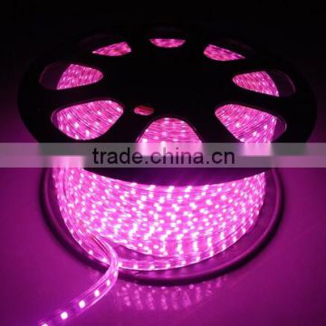 Flexible high voltage 220v smd 3528 led strip