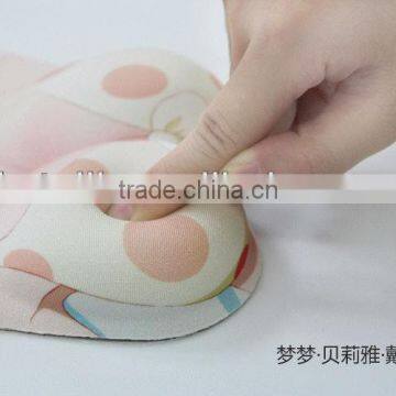 2015 New and Hot Selling Adult 3d Sexy Breast Girl Mouse Pad (Breast/Gel/Silicone/Rubber/EVA/Game/PVC/Rug)