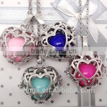 FN3261 mothers necklace diamond heart necklace for kids