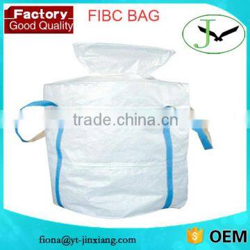 circular panel jumbo bag/container bag/ big bag laminated inside