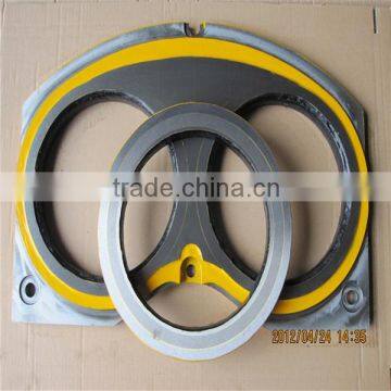 CIFA Concrete Pump Spectacle Wear Plate