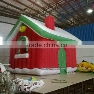 Excellent quality useful inflatable christmas house