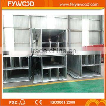 Factory direct sale , metal ladder Frame scaffolding system, for building support