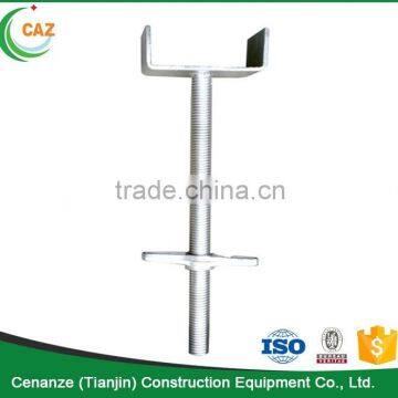 U head Screw Jack for Ringlock Scaffolding