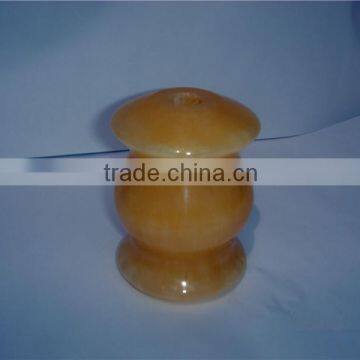 Customized Stone Stemmed Candle Stand Holder photo-4