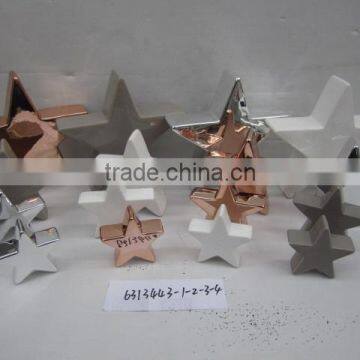 ceramic christmas star