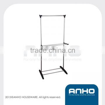 Powder Coated Iron Standing Towel Rack Towel Airer