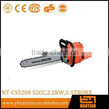 5200 High Quality Gas Chainsaw with CE/chainsaw for sale