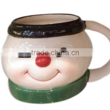 Christmas ceramic mugs