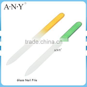 Nail Care Shaping Design Glass Crystal Nail Files OEM Accepted