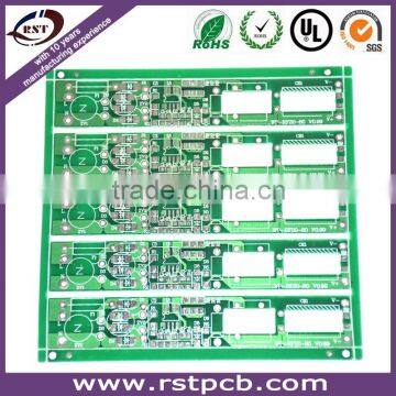 custom made fr4 double sided pcb