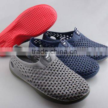 New design 2016 cheap summer beach men eva clogs from china