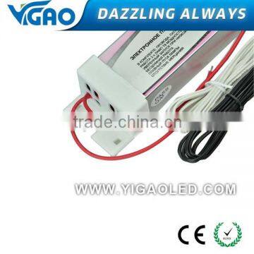 T8 aluminum case electronic ballast