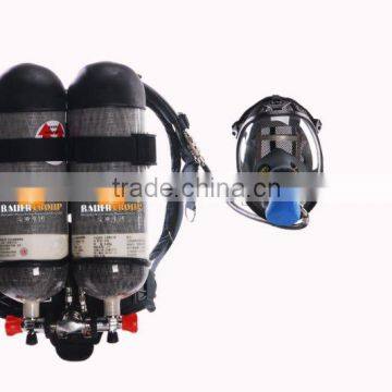Baoya SDP1100 SCBA Double Cylinders Breathing Apparatus
