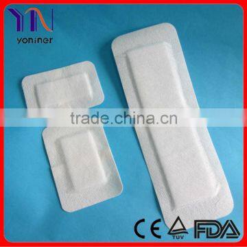 Absorbent Adhesive wound Dressing Pad Non-woven Sterile CE & FDA Certificated Manufacturer