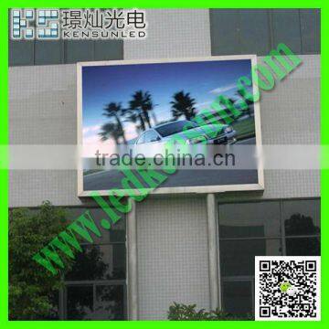 excellent resolution P12 wall mounted hd led screen