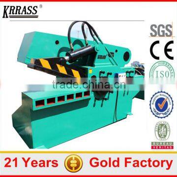 High quality with CE Q43-4000 hydraulic scrap metal mini shear