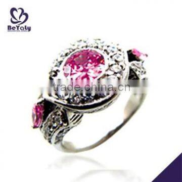 silver jewelry ring wholesale beautiful fashion full finger ring