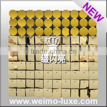 2014 New Sequin PVC hard plastic board