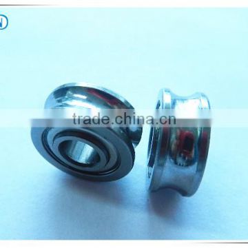 chrome steel/ stainless steel SG 25-1 U groove track roller bearing