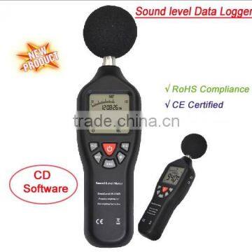 Noise Dose Meter, Sound Analyzer 30-130dB