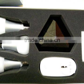 ZIGBEE TECHNOLOGY smart home kit smart light bulb smart socket remote controller zigbee home automation gateway