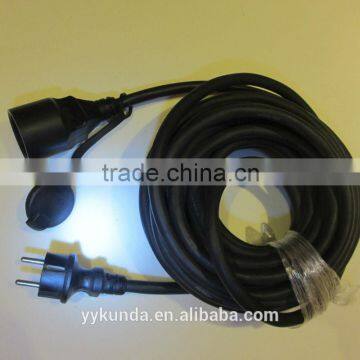 Extension Power Cables, IP44 Waterproof Extension Cable, Europe Schuko Cables photo-5