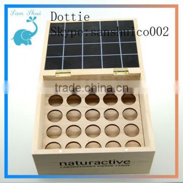 High uality wooden packing with best price Newest Bottle packing made in China