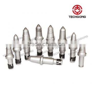 underground coal mining cutter drum conical pick